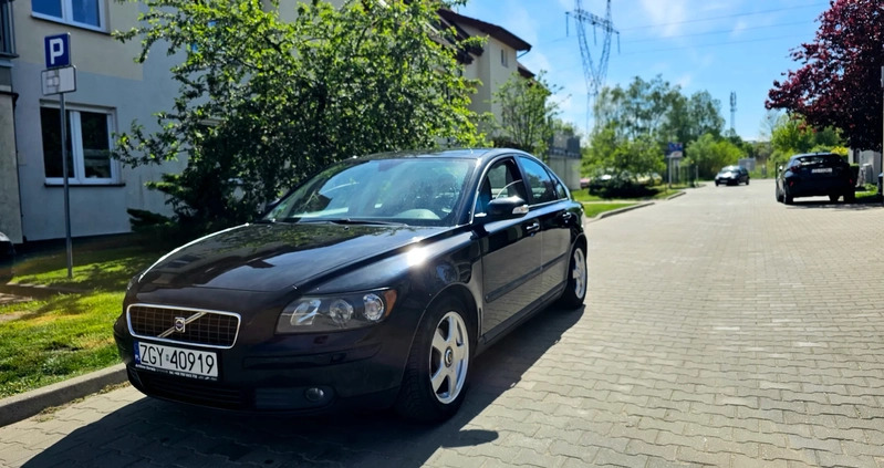 Volvo S40 cena 17500 przebieg: 277000, rok produkcji 2007 z Szczecin małe 106